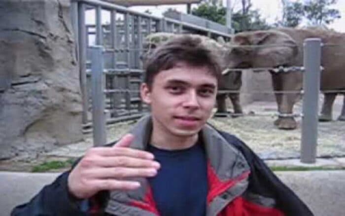A 20 años del primer video en Youtube: 'Me at the zoo' (Yo en el zoo)  | Video
