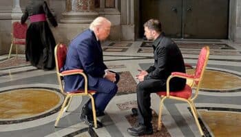 ¿De qué hablaron Zelenski y Trump tras coincidir en funeral del papa Francisco?