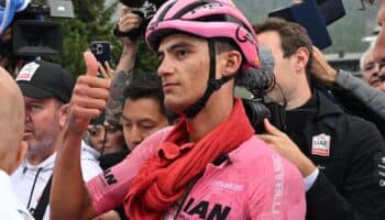 Isaac del Toro: 'Esta es la parte cruel del ciclismo'