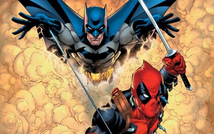 Marvel y DC confirman crossover en 'Deadpool/Batman #1'
