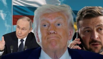 Trump llamará el lunes a Putin y a Zelenski para negociar fin de la guerra