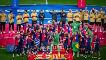 Celebran culés el título de liga ante su gente | Video y fotogalería