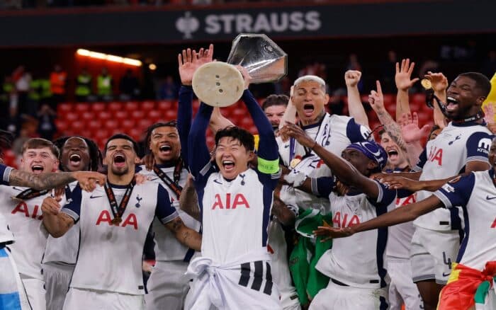 Conquista Tottenham Hotspur la Europa League en Bilbao | Video