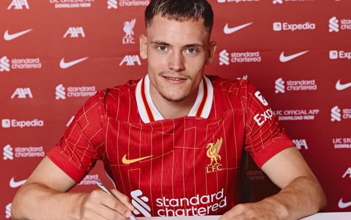 ¡Oficial! Florian Wirtz es nuevo jugador del Liverpool por cifra récord