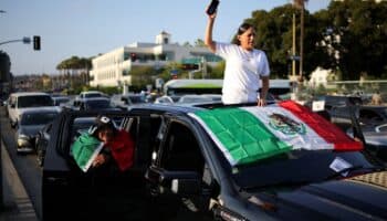 SRE brinda apoyo a mexicanos en Los Ángeles tras redadas migratorias