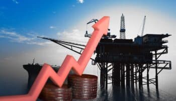 Precios del petróleo suben 2% tras pláticas de paz en Ucrania