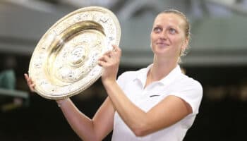 Kvitova se retirará al teminar el Abierto de Estados Unidos