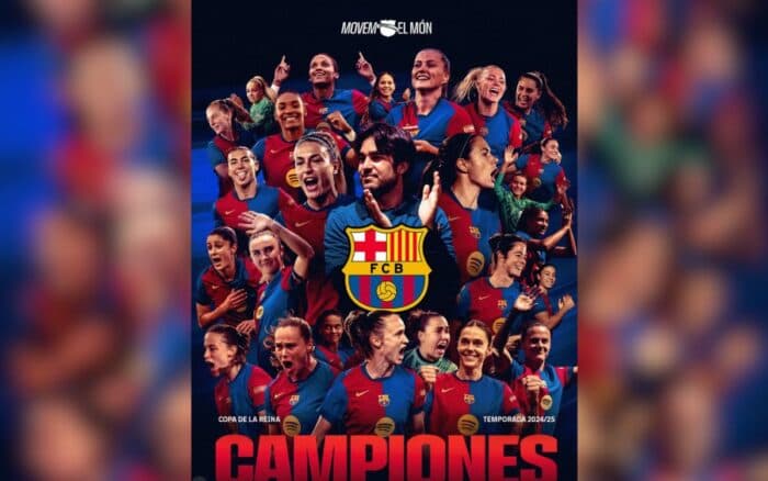 ¡El Barça femenil conquista la Copa de la Reina! Derrota 2-0 al Atlético de Madrid