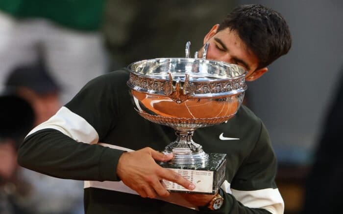 Vence Alcaraz a Sinner en maratónica Final de Roland Garros 2025 | Video