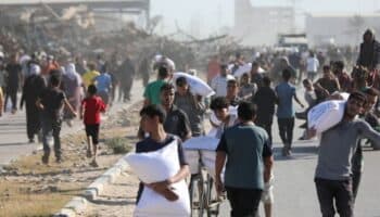 Israel toma acciones 'deliberadas' para impedir la ayuda humanitaria en Gaza: ONU