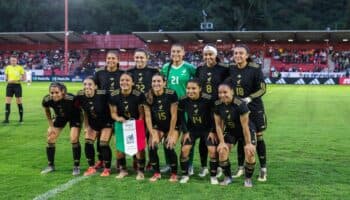 Se imponen mexicanas a uruguayas en partido amistoso | Video