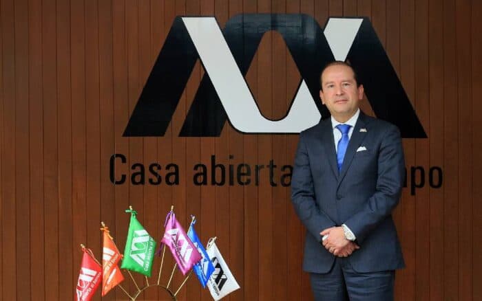Gustavo Pacheco López, nuevo rector de la UAM