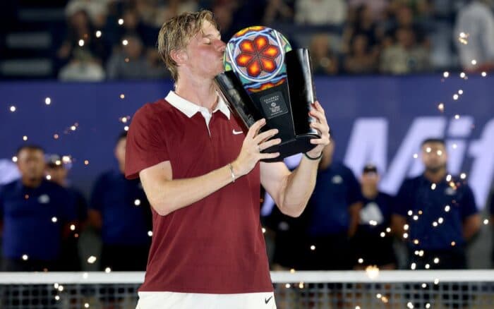 Denis Shapovalov conquista el Abierto de Los Cabos 2025 | Video