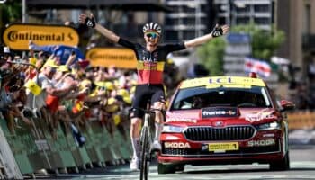 Tour de Francia 2025: Corona Tim Wellens escapada solitaria en la Etapa 15 | Video