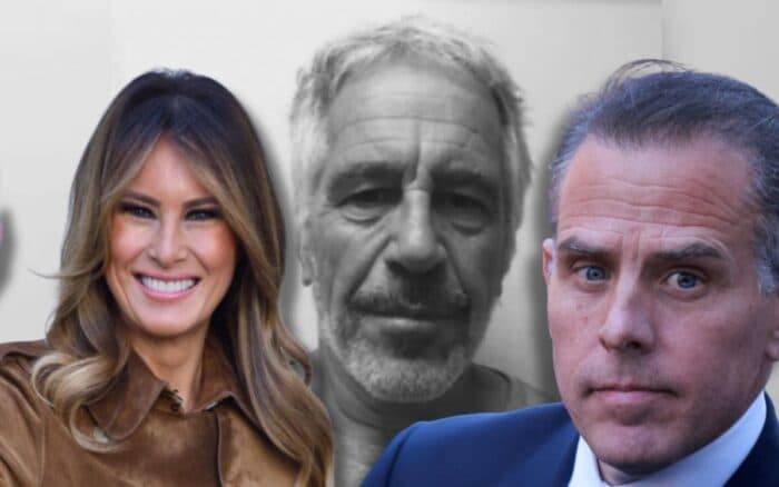 Melania Trump amenaza con demandar a Hunter Biden por vincularla con Jeffrey Epstein