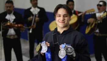 ‘Que me sueñen todos los días’: Osmar Olvera regresa a casa con mariachis y miras al oro olímpico
