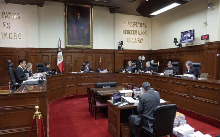 Sesiona la nueva Suprema Corte y abre debate sobre el "formalismo" jurídico de las leyes
