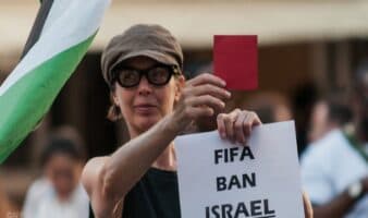 Piden relatores de ONU a FIFA y UEFA la exclusión de Israel | Video