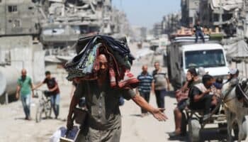 Israel está perpetrando un genocidio en la Franja de Gaza: IAGS