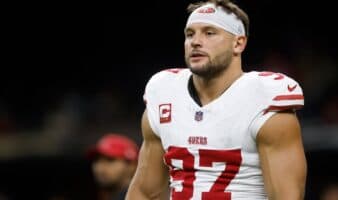 NFL: Pierden 49ers a Nick Bosa por el resto de la temporada | Video