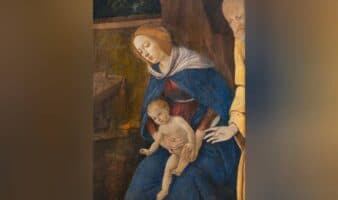 Estudio confirma que el Museo Nacional de San Carlos cuenta con la única obra de Botticelli en Latinoamérica