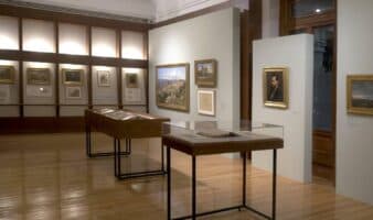 MUNAL abre espacio dedicado a bocetos y apuntes de José María Velasco