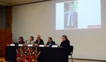 Rinden homenaje al arquitecto y editor Víctor Jiménez