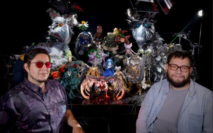 Los hermanos Ambriz y el universo fantástico de 'Soy Frankelda', una 'sinfonía' de 'rebeldía' mexicana