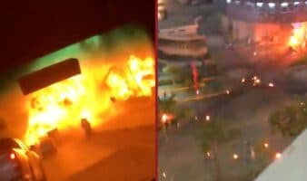 Videos | Explota coche bomba frente a centro comercial en Guayaquil, Ecuador