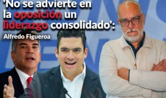 Oposición no avanzará 'a pesar de la crisis del oficialismo': Figueroa