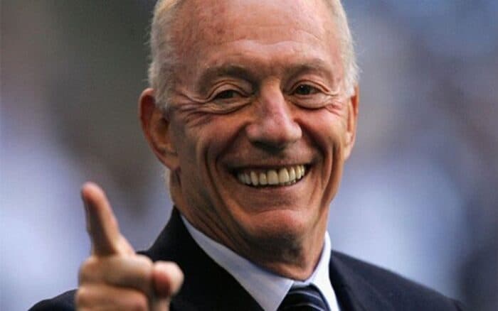 NFL: Multan a Jerry Jones por señal obscena a afición de Jets | Video