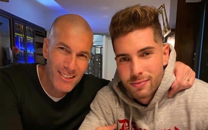 Convoca Selección de Argelia a Luca Zidane, hijo de Zizou