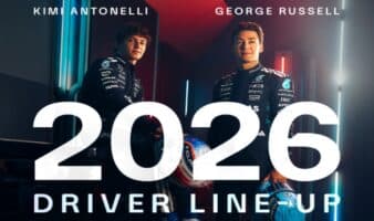 F1:  Renueva Mercedes a Russell y Antonelli hasta 2026