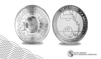 Emitirán moneda conmemorativa con el golazo de Maradona en México 86 | Video