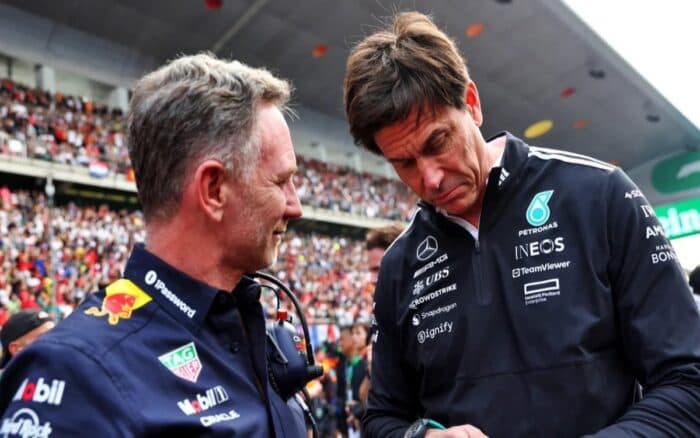 Extraña Toto Wolff a Christian Horner en la F1: "se necesita un villano" | Video