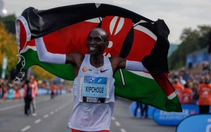 El maratón de Nueva York, último baile del keniano Eliud Kipchoge
