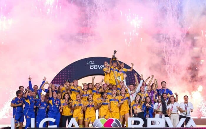 Tigres de la UANL es campeón de la Liga MX Femenil | Video
