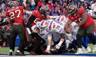 NFL: Destroza Josh Allen, con seis anotaciones, a Bucs | Semana 11