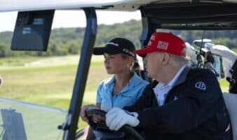 Debuta nieta de Trump como golfista profesional en la LPGA Tour | Video