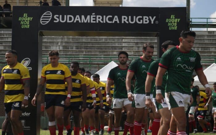 Rugby | 'Estuvimos a una buena jugada de llevarnos el triunfo' : Sebastián Díaz | Video