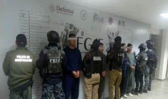 Vinculan a policías de SLP por traslado de cuerpos a Zacatecas
