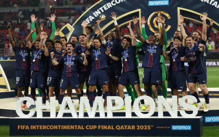 Levanta PSG la Copa Intercontinental en Qatar | Video