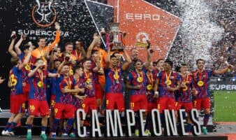 Barsa alarga su reinado en la Supercopa de España | Video