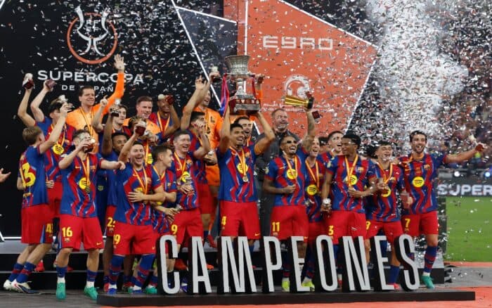 Barsa alarga su reinado en la Supercopa de España | Video