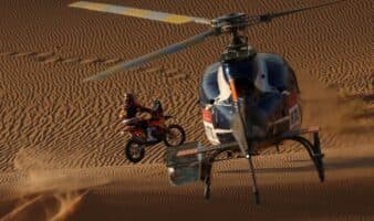 Rally Dakar 2026: Firma Benavides su tercera victoria de etapa en motos | Video