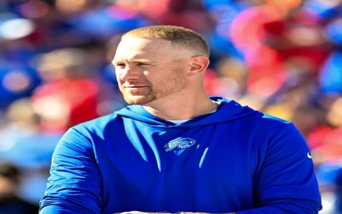 NFL: Anuncia Bills a Joe Brady como nuevo head coach