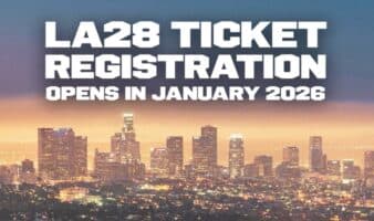 LA28: Abren el registro para sorteo de boletos | Video