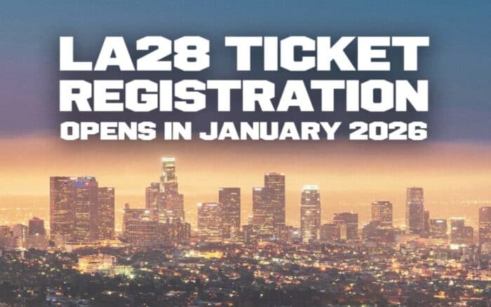 LA28: Abren el registro para sorteo de boletos | Video