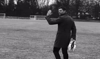 "Me voy con respeto, gratitud y orgullo": Xabi Alonso