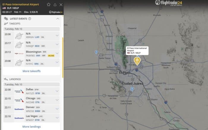 Texas | Cierre aéreo en El Paso fue provocado por incursión de drones de un cártel: DOT